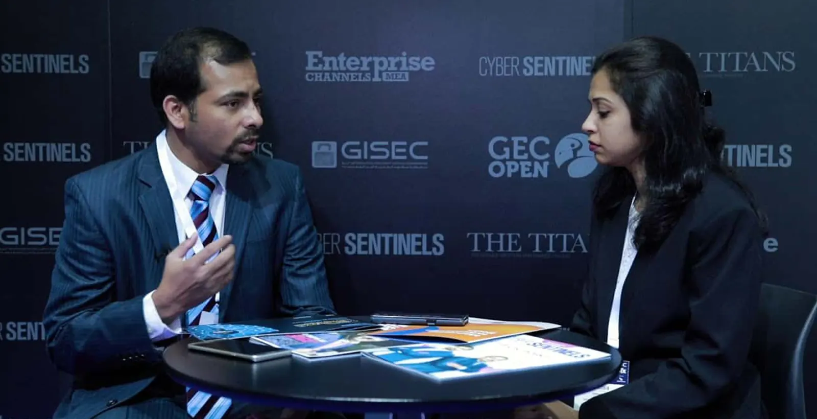 Interview with Binoy Koonammavu, CEO of ValueMentor at GISEC 2018