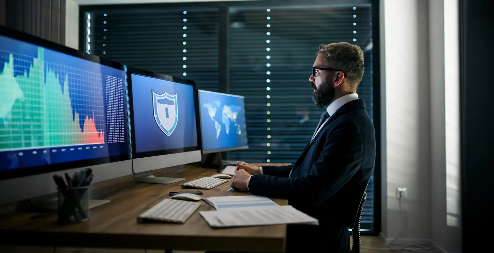 MDR services offer proactive cybersecurity, helping organizations detect, respond to threats, and ensure resilience, integrity, and regulatory compliance.