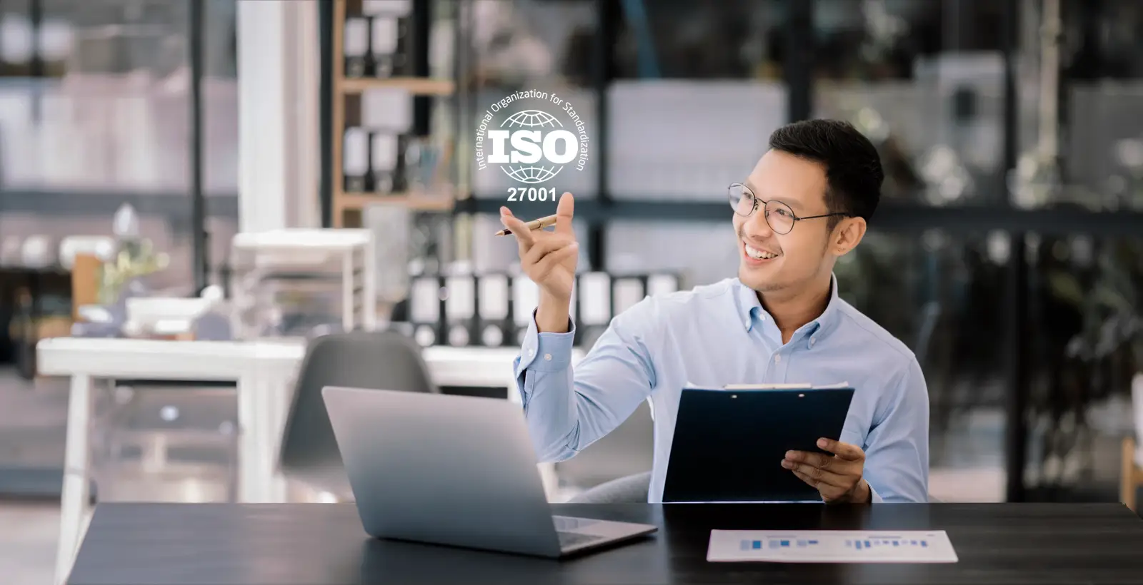 ISO 27001 certification showcases an organization's commitment to safeguarding information assets, ensuring data security, and fostering trust with clients and partners.