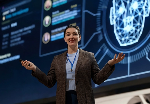 Consulting-driven AI, data, and digital transformation solutions with strategy, implementation, and expert support to bring business visions to life.