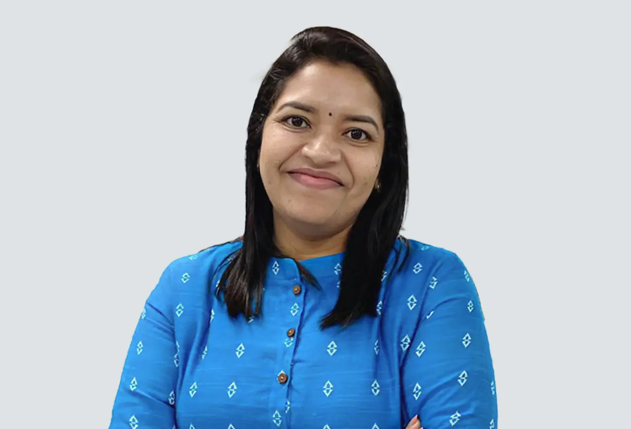 Geethu, an HR leader with 14+ years of experience, fosters growth, innovation, and a healthy workplace culture aligned with organizational goals.