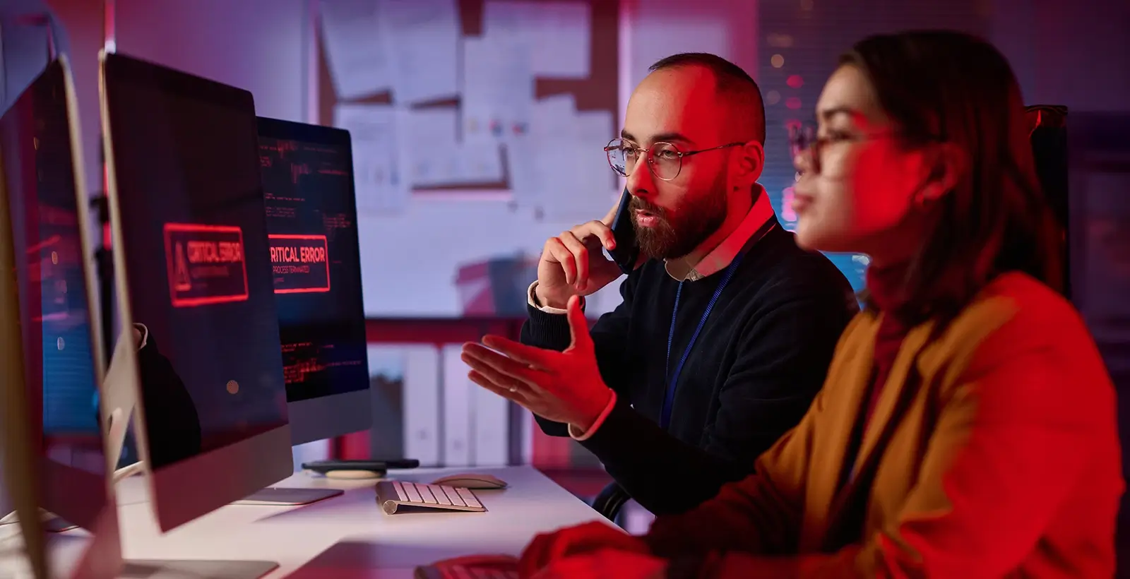 Image depicting a red team conducting penetration testing on critical infrastructure, simulating real-world cyberattacks to identify vulnerabilities, test defenses, and enhance overall security resilience.