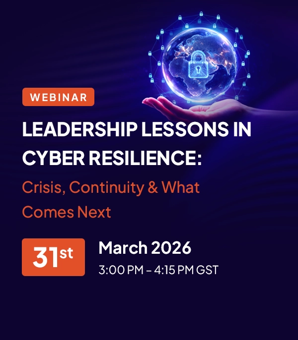 Webinar popup Banner mobile