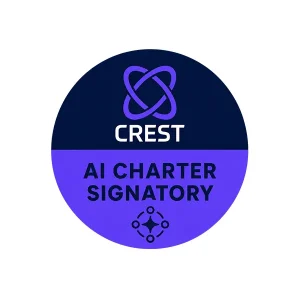 CREST AI Charter Signatory